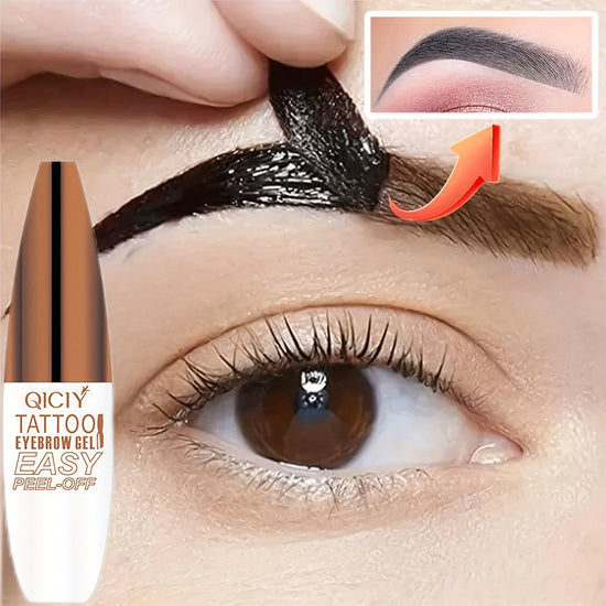 Permanent-style Eyebrow Tattoo Gel is waterproof