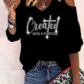 elegant v-neck t-shirt for women