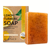 Soap with kojic acid and lemon turmeric - Lifestil. www.Lifestil.net