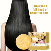 Ginger shampoo bar - Natural squalane on a vegetable basis, without alcoho - Lifestil. www.Lifestil.net