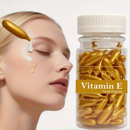 Essence in capsules with vitamin E
