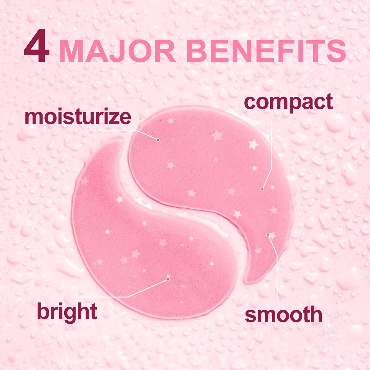 60pcs Day & Night Collagen & Biotin Eye Patches - Hypoallergenic - Lifestil. www.Lifestil.net