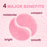 60pcs Day & Night Collagen & Biotin Eye Patches - Hypoallergenic - Lifestil. www.Lifestil.net