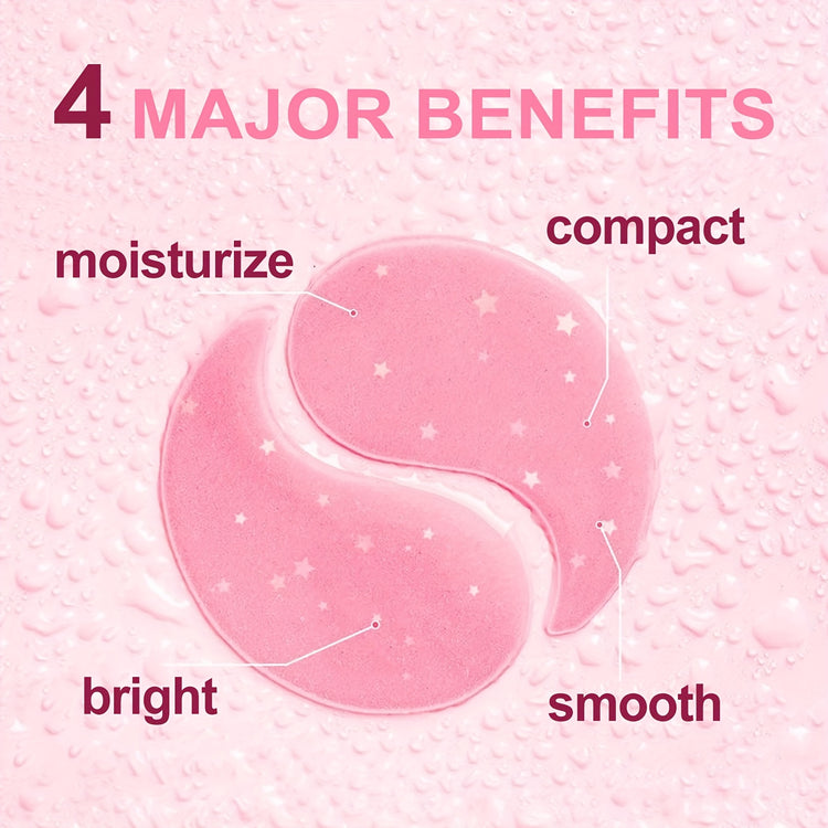 60pcs Day & Night Collagen & Biotin Eye Patches - Hypoallergenic - Lifestil. www.Lifestil.net