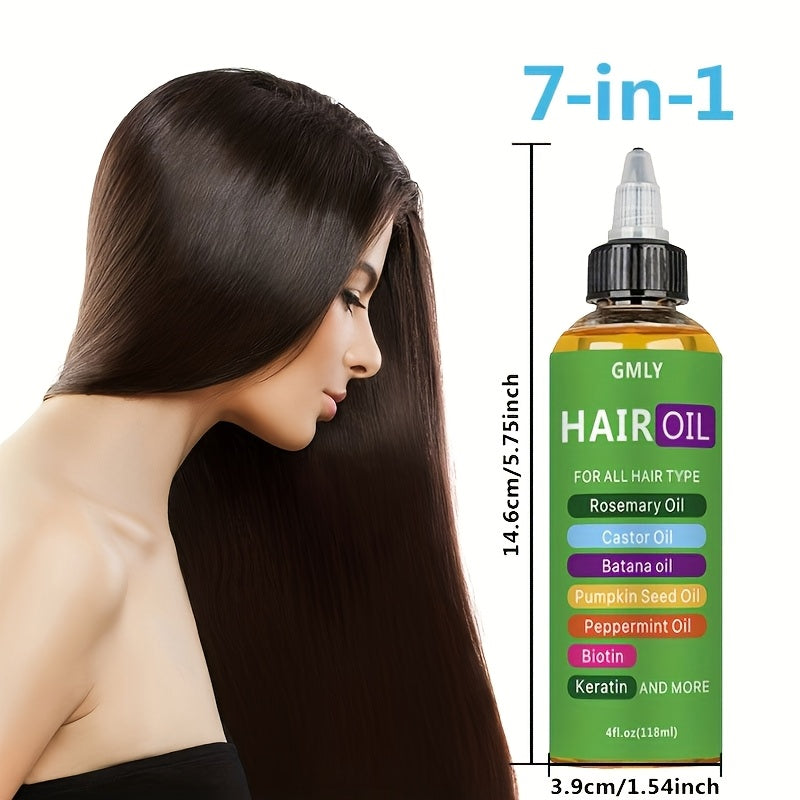 Moisturizing Hair 4 oz Rosemary Hair Oil - Lifestil. www.Lifestil.net