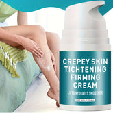 Light beige body cream with hyaluronic acid, caffeine and jojoba oil - Lifestil. www.Lifestil.net