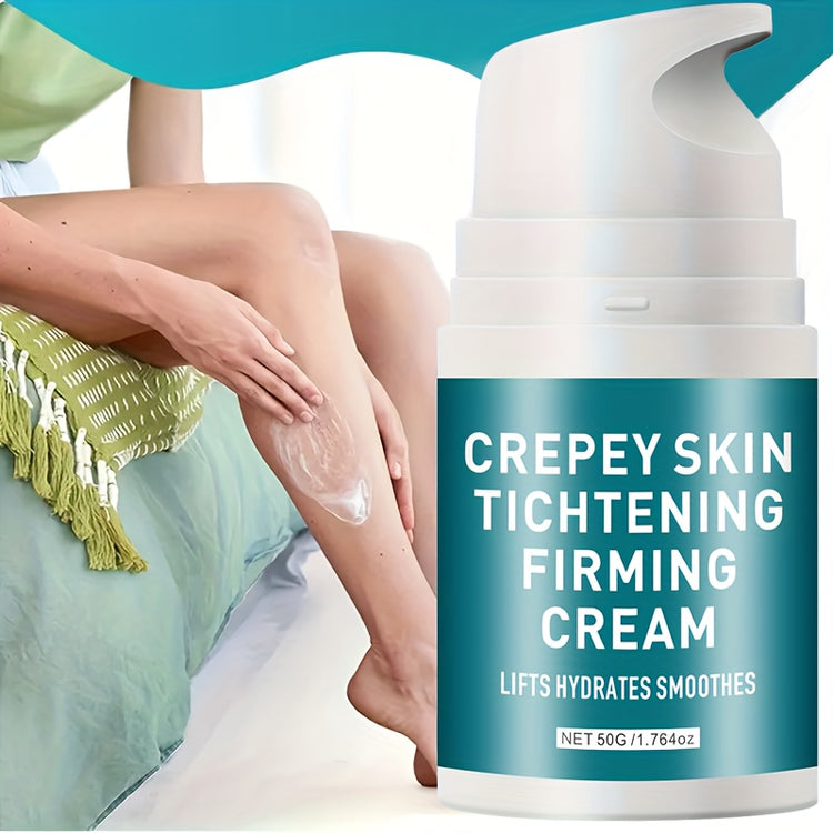 Light beige body cream with hyaluronic acid, caffeine and jojoba oil - Lifestil. www.Lifestil.net