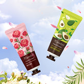 10 pcs. A set of hand creams of the "Flowers and fruits Vitamin E - Lifestil. www.Lifestil.net