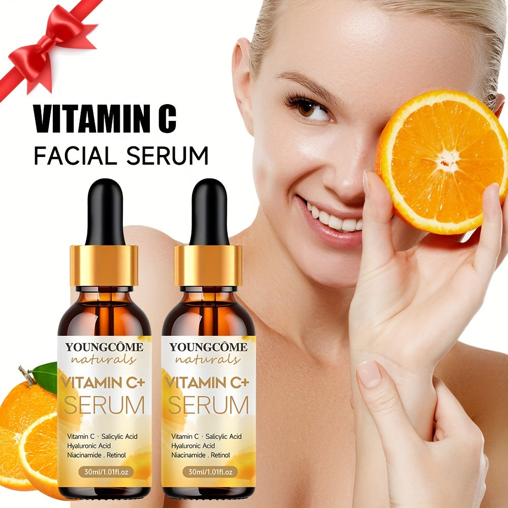 Facial serum with vitamin C and retinol 2