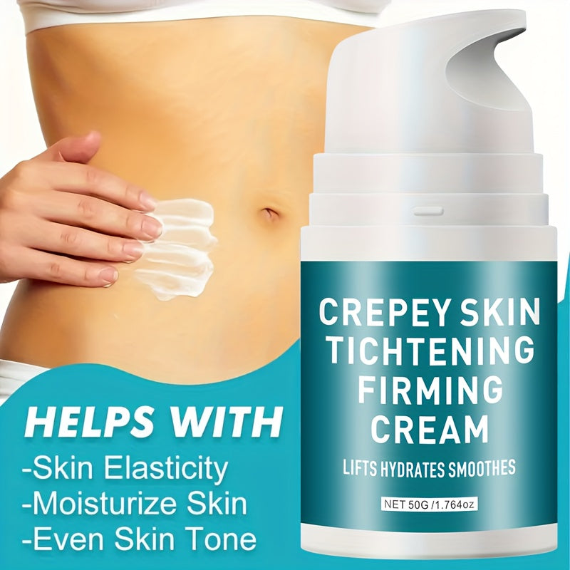 Light beige body cream with hyaluronic acid, caffeine and jojoba oil - Lifestil. www.Lifestil.net