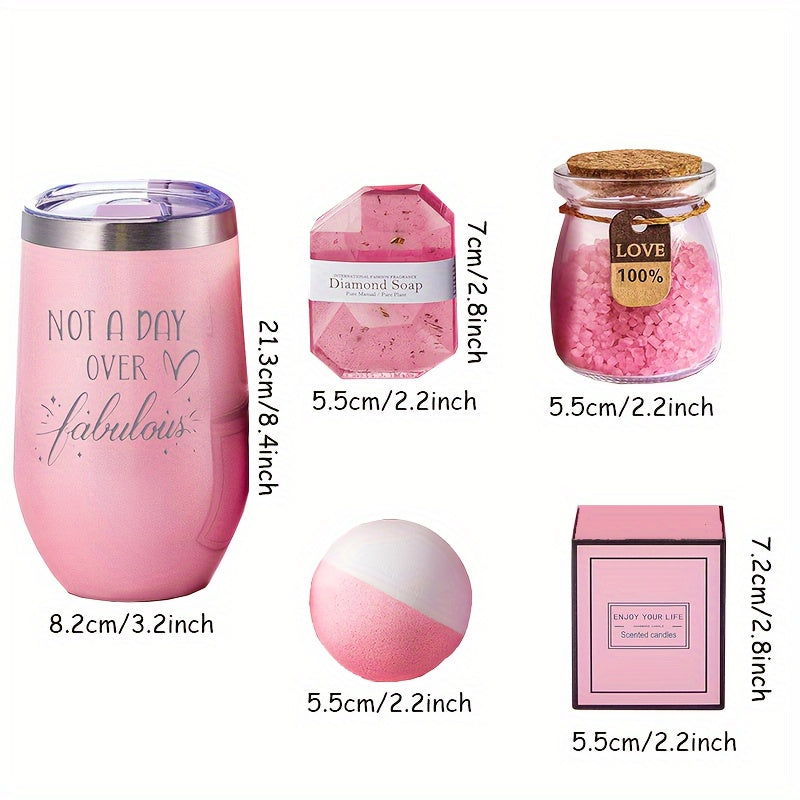 A wonderful gift set for Spa treatments for Women. Be beautiful and loved. - Lifestil. www.Lifestil.net