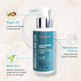 Moroccan curly hair styling product, enriched with Moroccan walnut oil, Aloe Vera - Lifestil. www.Lifestil.net