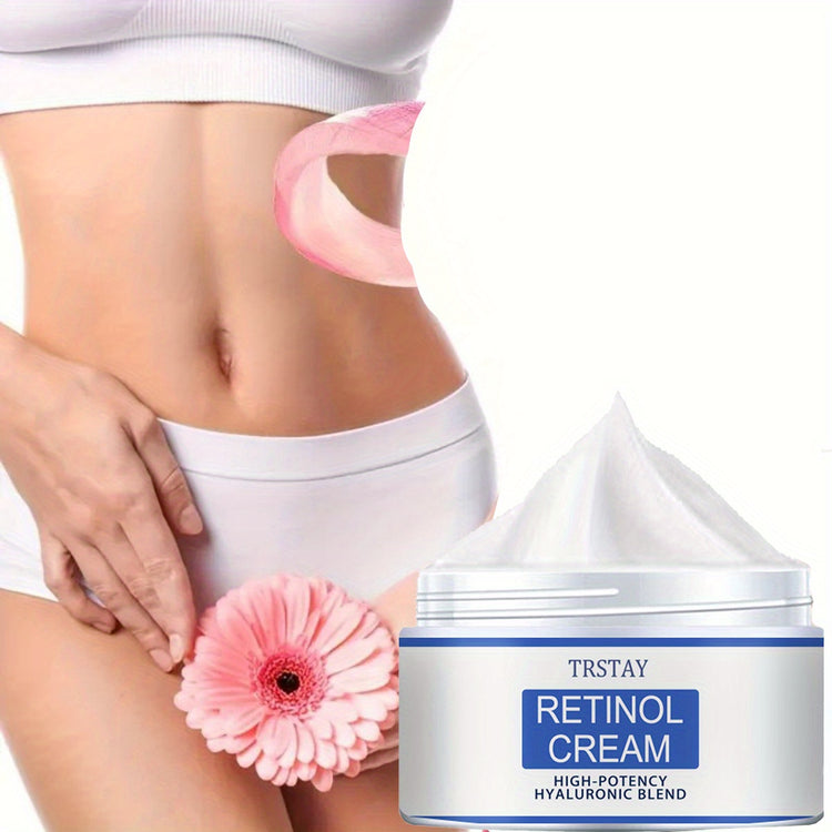 A moisturizing cream containing hyaluronic acid