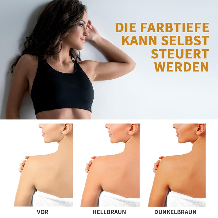 Suntanning Beauty Cream For Even Skin Tone Self Tanning - Lifestil. www.Lifestil.net