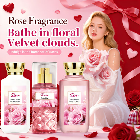 Sakura Bath & Body Gift Set – Shower Gel, Body Lotion & More, Multiple Sets