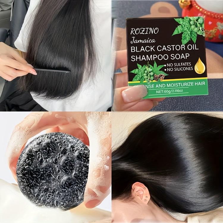 Shampoo with long-lasting fragrance and Jamaican