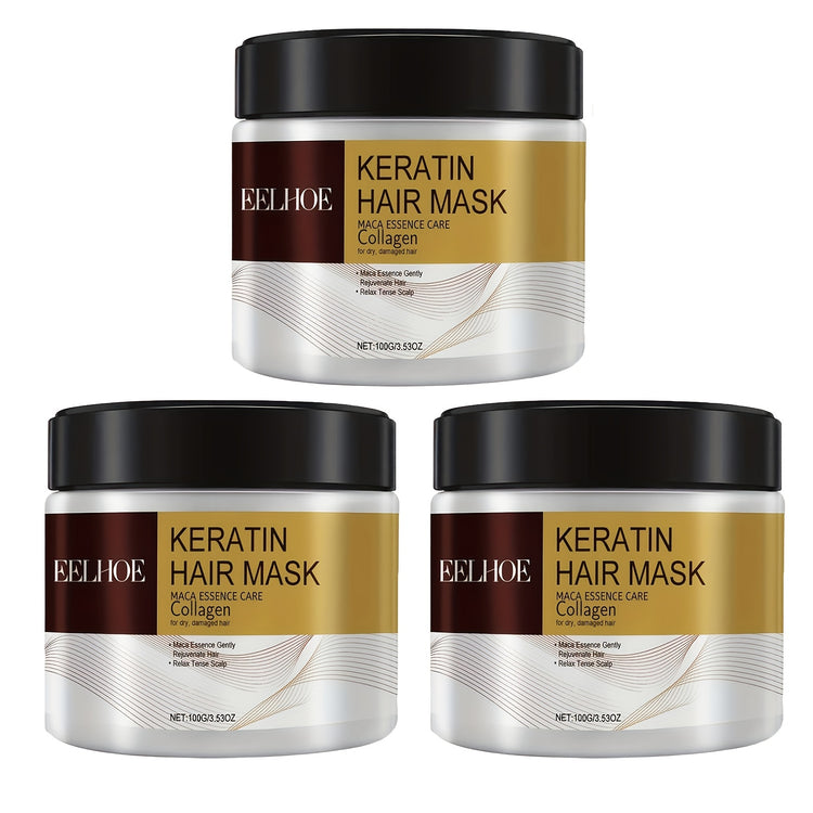 keratin hair mask 3 pcs. - Lifestil. www.Lifestil.net