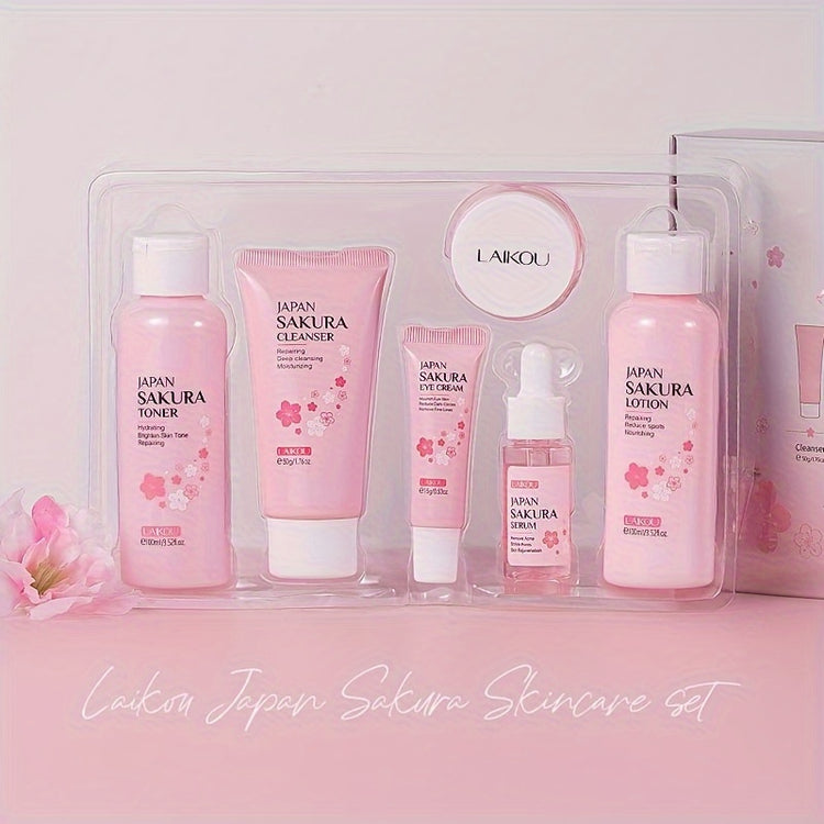 Elegant five-piece Sakura Gift Set - Lifestil. www.Lifestil.net