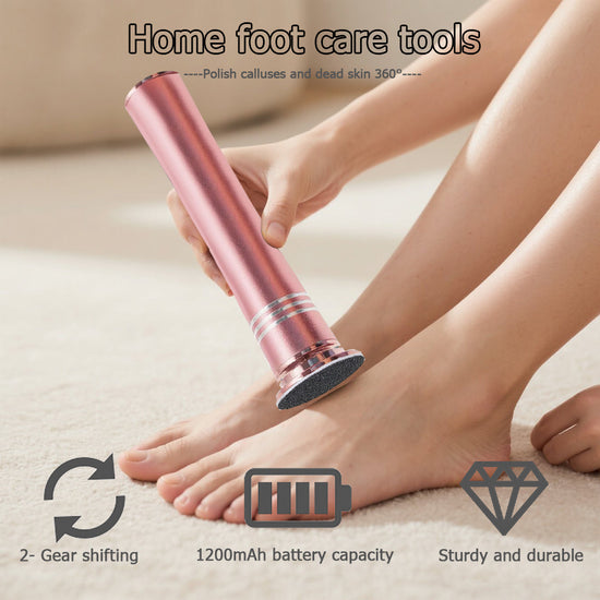 Foot care - electric callus scraper