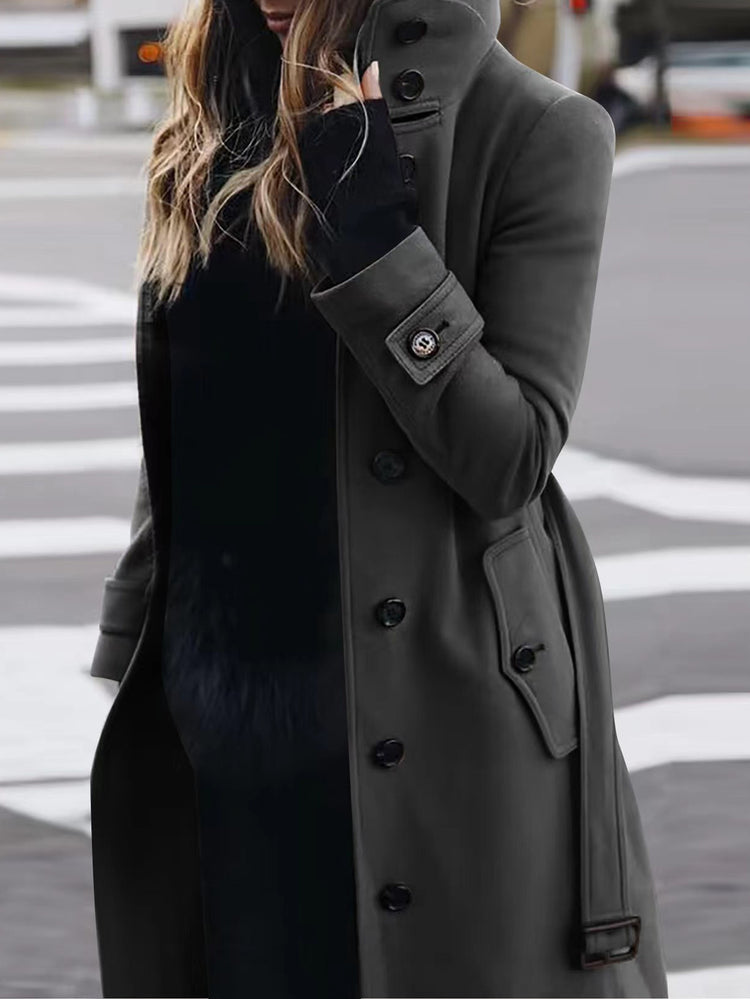edgy fashionable women’s coats