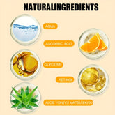 Facial serum with vitamin C and retinol 2