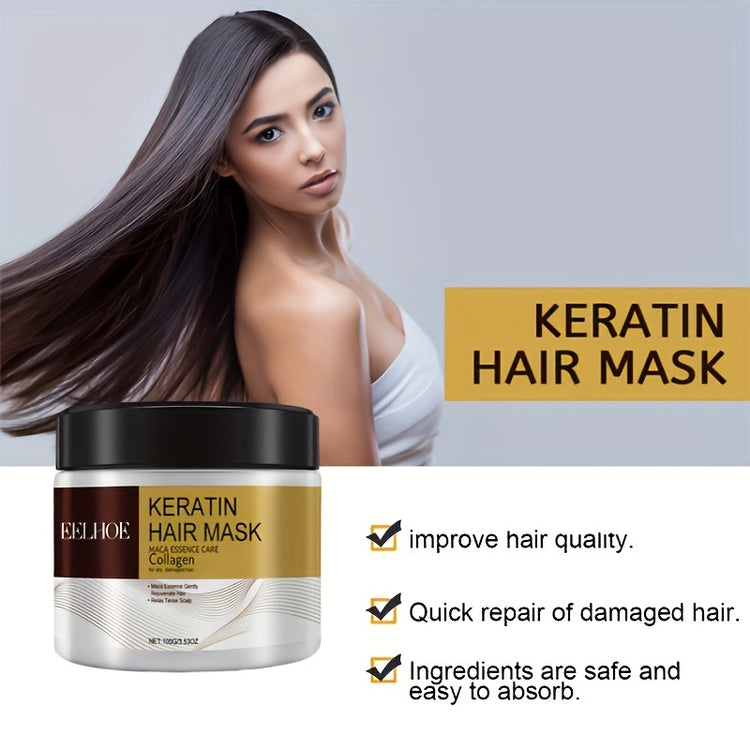 keratin hair mask 3 pcs. - Lifestil. www.Lifestil.net