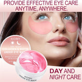60pcs Day & Night Collagen & Biotin Eye Patches - Hypoallergenic - Lifestil. www.Lifestil.net