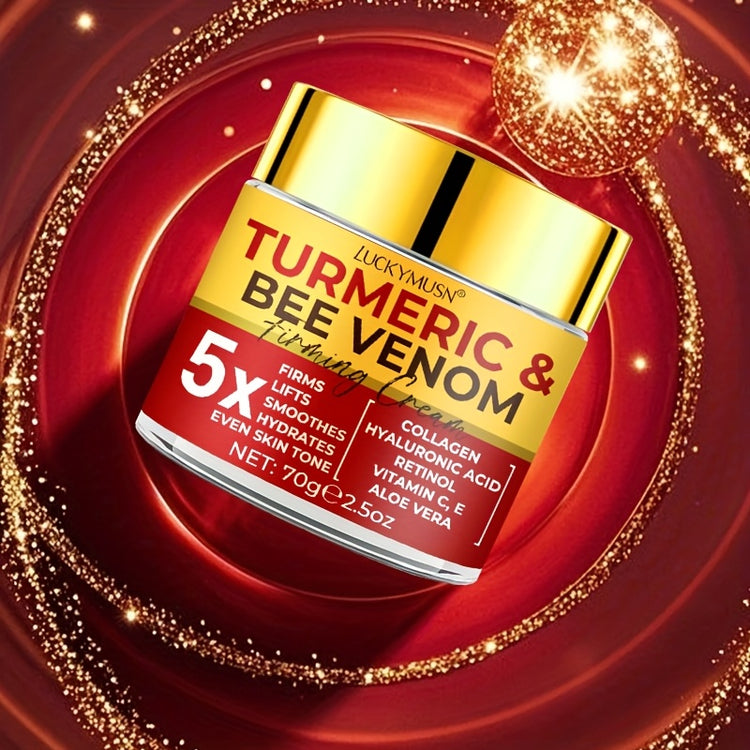 Strengthening cream with turmeric and bee venom - Lifestil. www.Lifestil.net