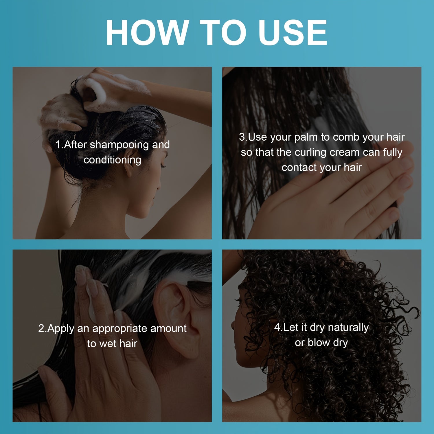 Moroccan curly hair styling product, enriched with Moroccan walnut oil, Aloe Vera - Lifestil. www.Lifestil.net