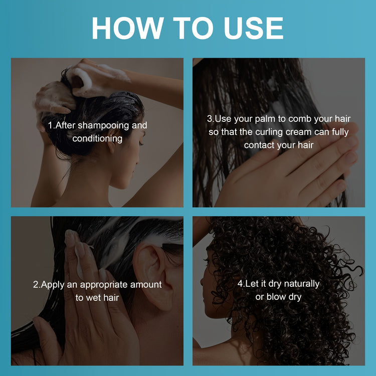 Moroccan curly hair styling product, enriched with Moroccan walnut oil, Aloe Vera - Lifestil. www.Lifestil.net