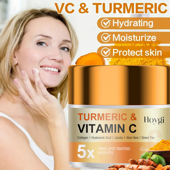 2pc Turmeric & Vitamin C Firming Cream - Lifestil. www.Lifestil.net