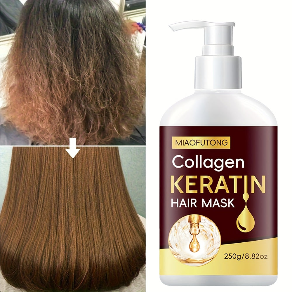 Collagen Hair Mask 7-in-1 - Lifestil. www.Lifestil.net