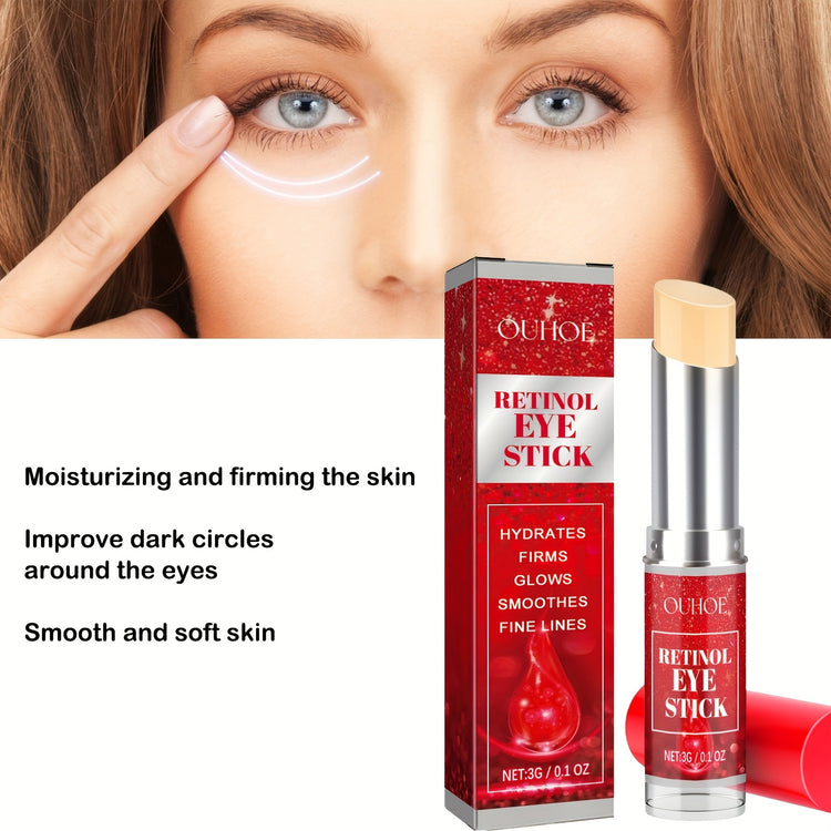 Retinol Eye Cream Stick.Smoothes wrinkles. the look of dark circles. - Lifestil. www.Lifestil.net