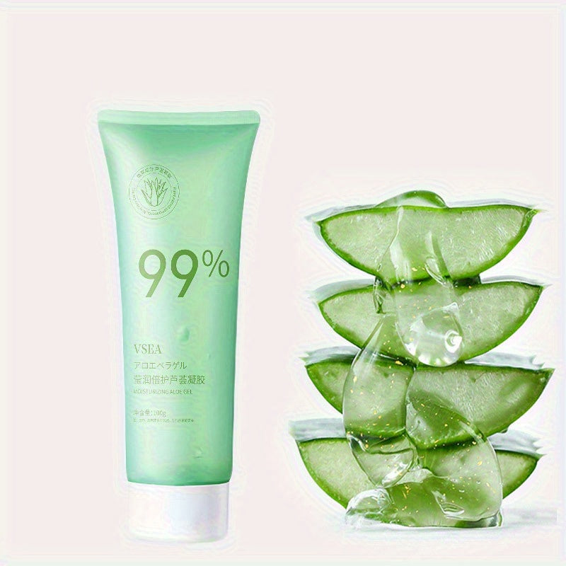 99% Aloe Vera Gel - 100 g of face and body moisturizer for men and women Body Gel | - Lifestil. www.Lifestil.net