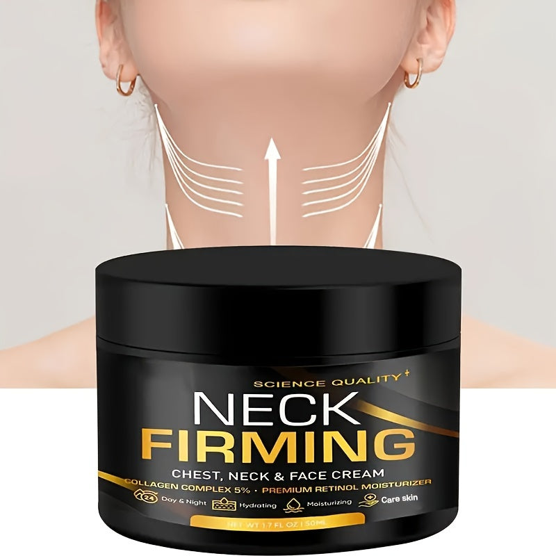 Light Beige tightening Cream for sagging Neck - Lifestil. www.Lifestil.net