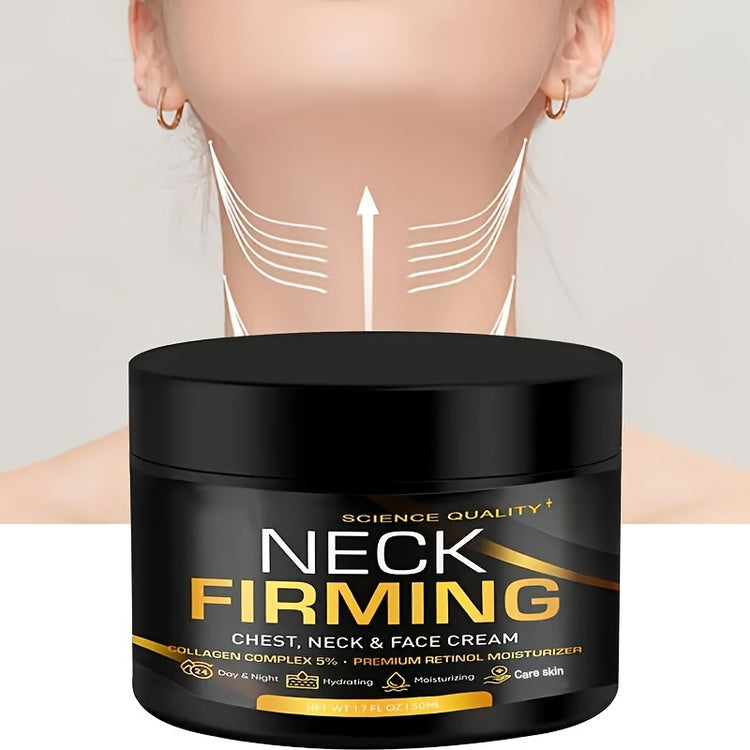 Light Beige tightening Cream for sagging Neck - Lifestil. www.Lifestil.net
