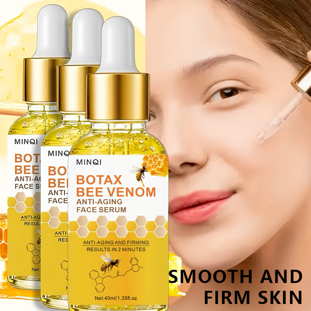 3 packs of BOTAX Bee Venom - Anti-aging Facial Serum Retinol; Vitamin C - Lifestil. www.Lifestil.net