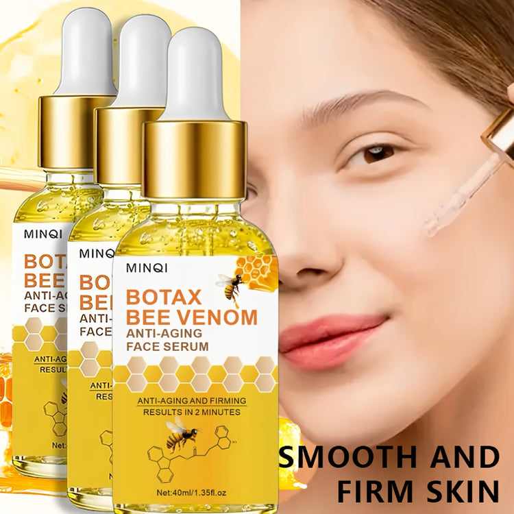 3 packs of BOTAX Bee Venom - Anti-aging Facial Serum Retinol; Vitamin C - Lifestil. www.Lifestil.net