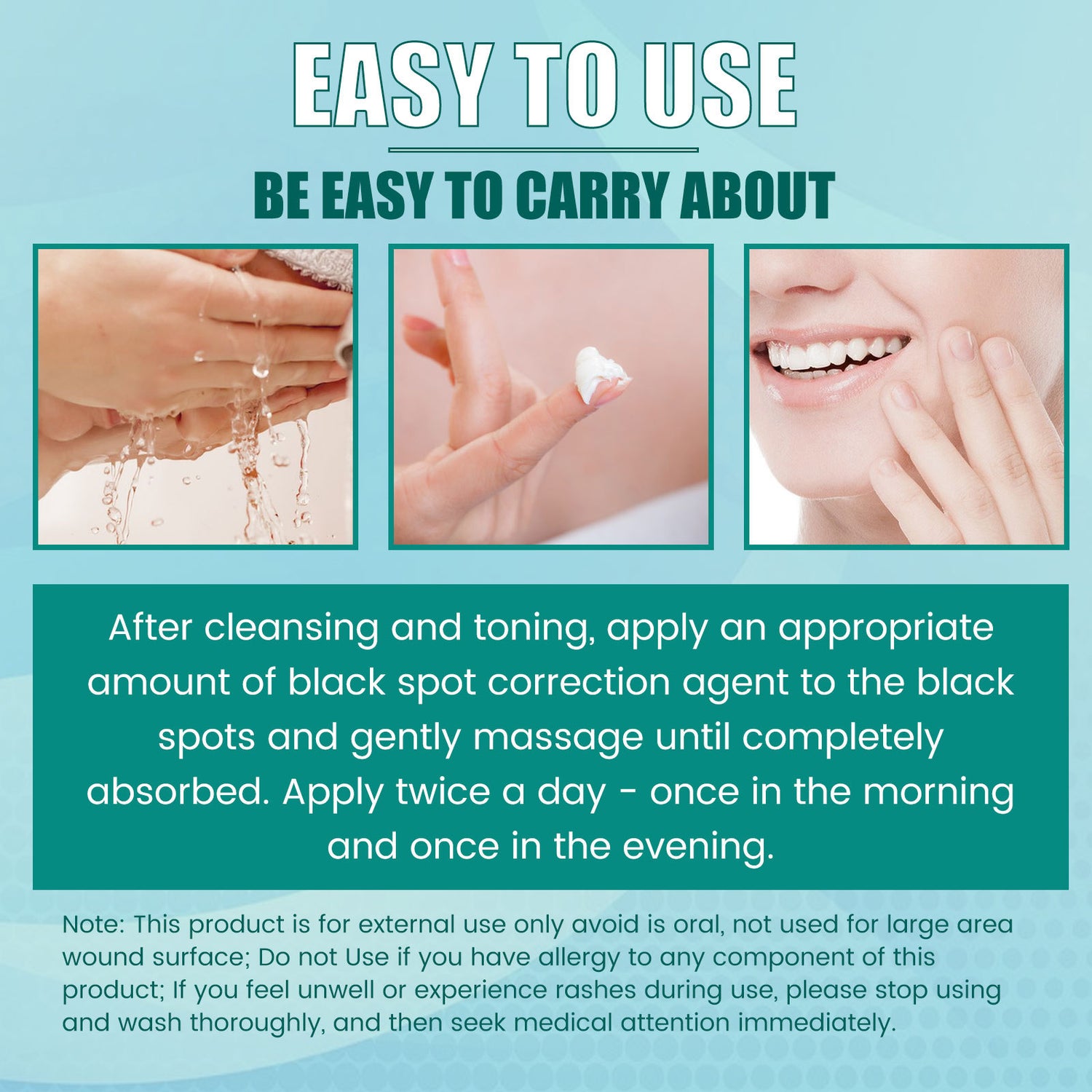 South Moon Brightening Spot Whitening Cream Moisturizing - Lifestil. www.Lifestil.net