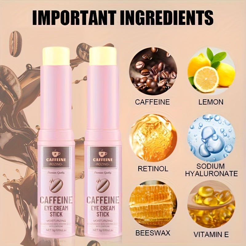 Two Sets Newly Upgraded, Instant Lift Firm Eye Cream, Contains Caffeine Ceramides NP - Lifestil. www.Lifestil.net