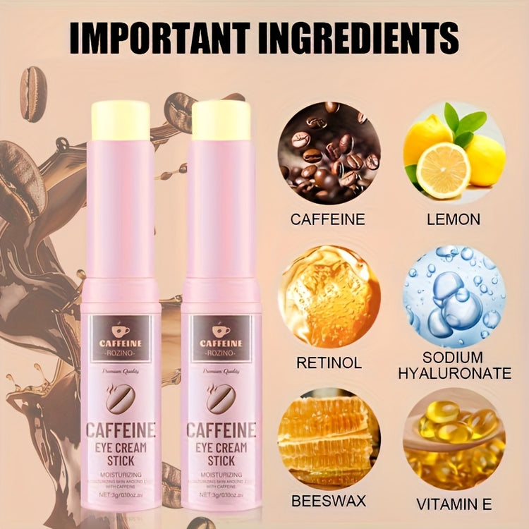 Two Sets Newly Upgraded, Instant Lift Firm Eye Cream, Contains Caffeine Ceramides NP - Lifestil. www.Lifestil.net