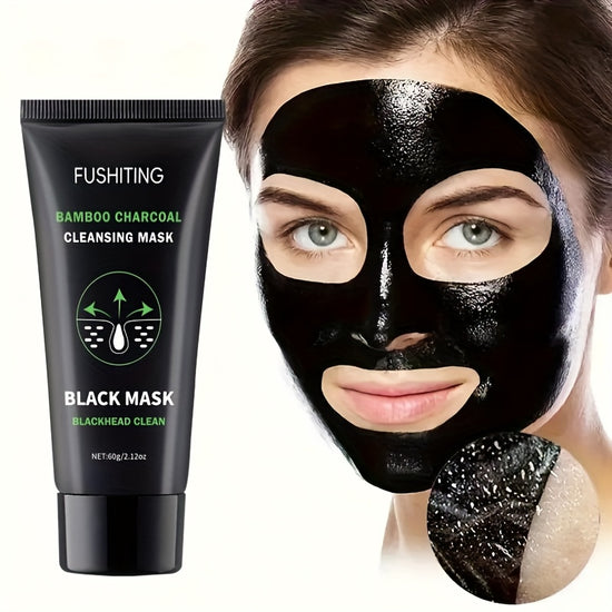 Cleansing Face Mask with Bamboo Charcoal FUSHITING