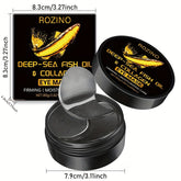 60pcs Collagen Eye Mask with Deep Sea Fish Oil Instant Lift - Lifestil. www.Lifestil.net
