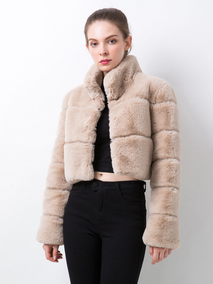 Fashion Style Imitation Fur Women&