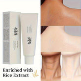 Makeup-free moisturizer with rice water