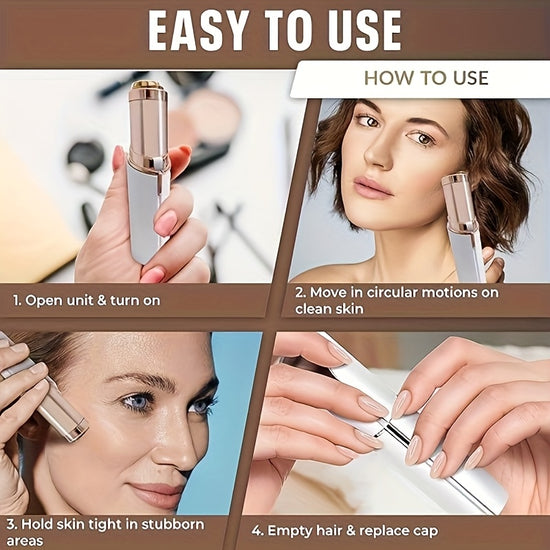 A trimmer is a portable female device for cutting hair - Lifestil. www.Lifestil.net