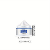 A moisturizing cream containing hyaluronic acid