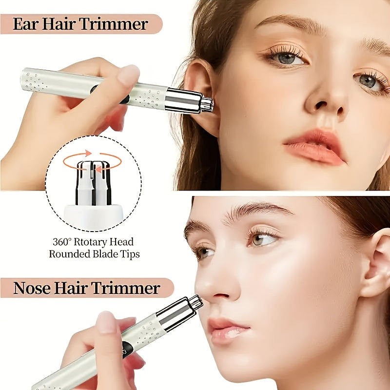 USB Powered Hair Trimmer for nose eyebrow