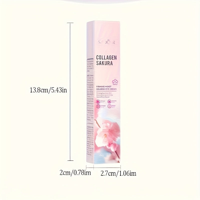 Sakura Collagen Eye Cream- 20g Smooths Firming - Lifestil. www.Lifestil.net