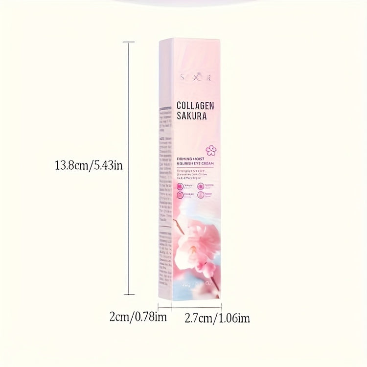 Sakura Collagen Eye Cream- 20g Smooths Firming - Lifestil. www.Lifestil.net
